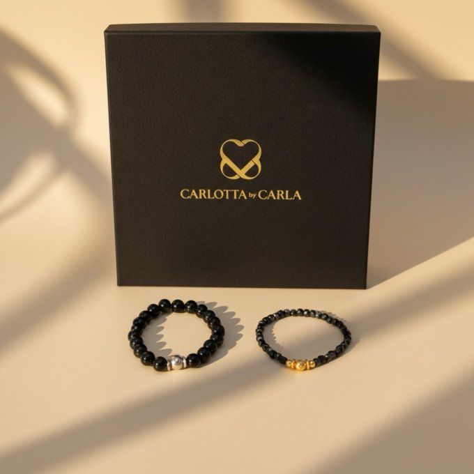 Box Duo - Spinelle Noir & Onyx Noir