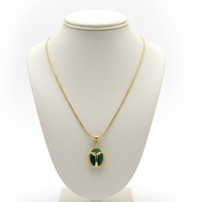 Scarabée - Aventurine -