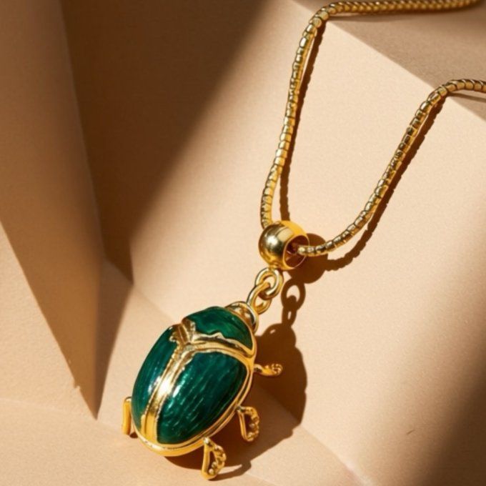 Scarabée - Aventurine -