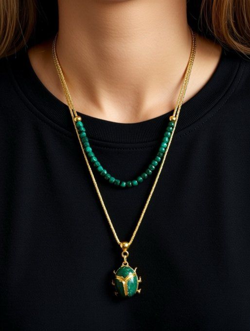 Scarabée - Aventurine -