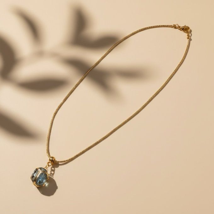 Scarabée -Labradorite -