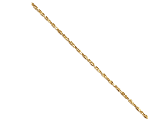 CHAINE PLATE EXTRA FINE 0,4 mm