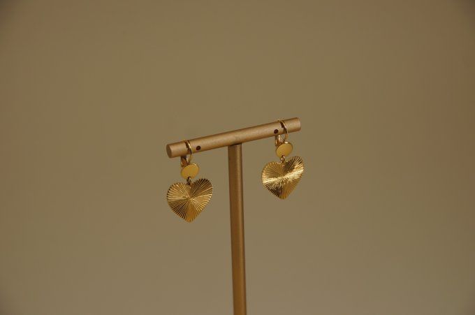 Les Boucles d'Oreilles Signature Carlotta