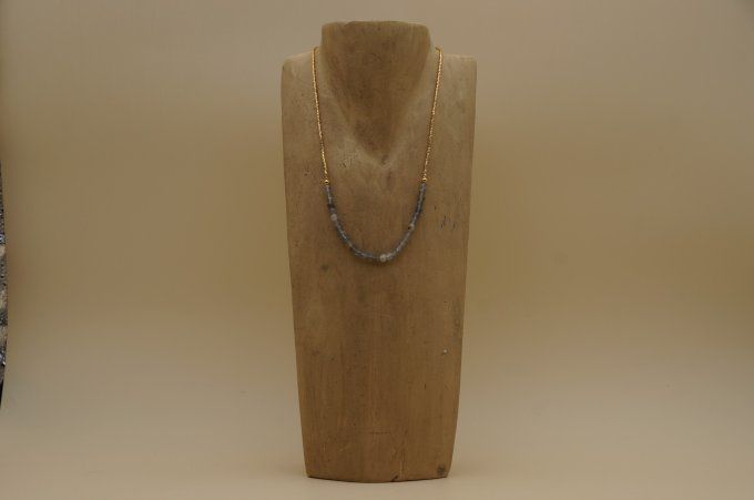 Collier Ras de Cou Labradorite