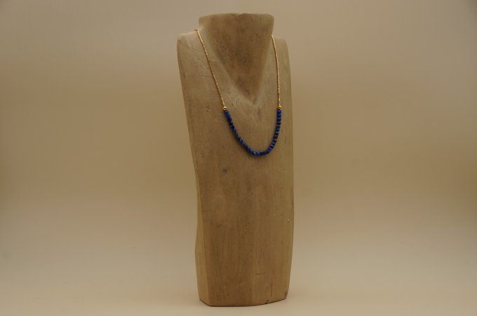 Collier Ras de Cou Lapis Lazulli