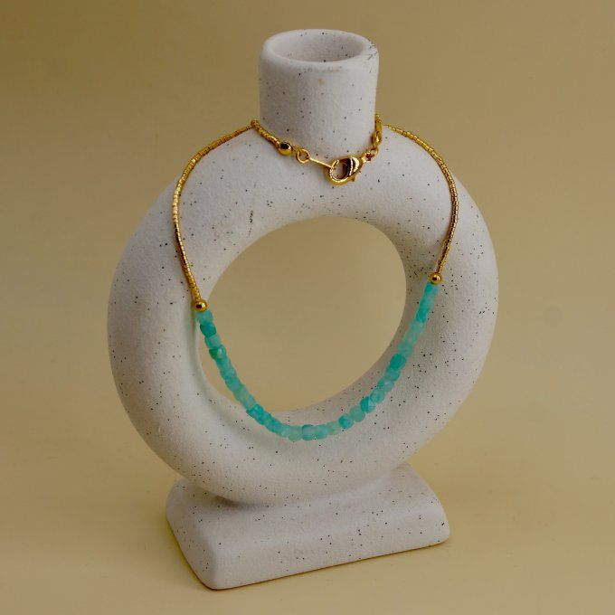 COLLIER Intention Amazonite