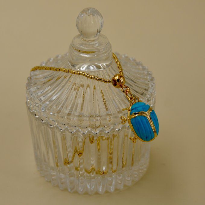 Scarabée Turquoise 