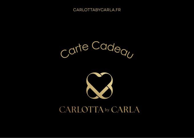 Carte Cadeau CARLOTTA by CARLA
