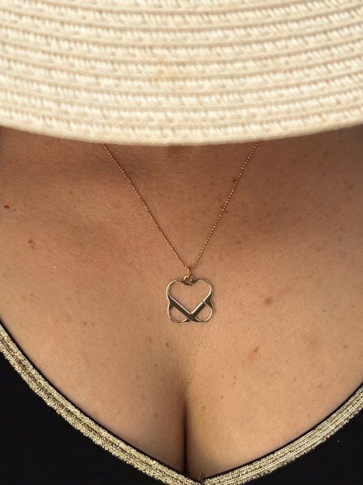 Collier LEGAMÉ - CHAINE BOULES DIAMANTÉES