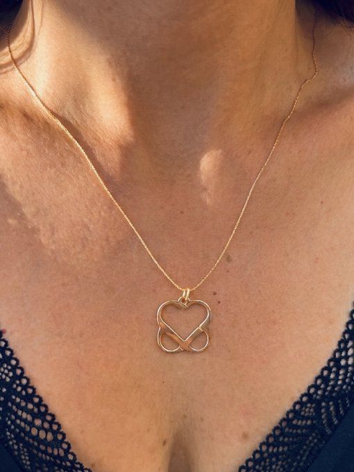 COLLIER LEGAMÉ - CHAINE ALLONGÉE EXTRA FINE