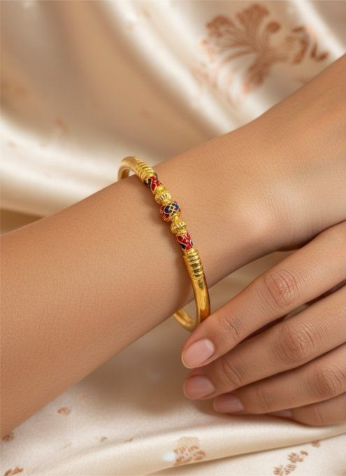 Bracelet Bouddhiste blue Sukhotai 