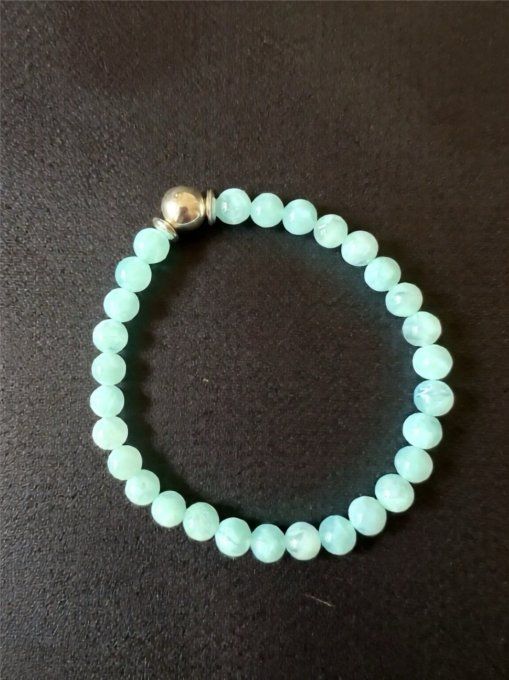 Bracelet Aigue Marine - Bracelet du Voyageur