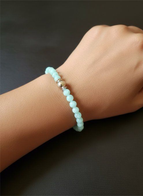 Bracelet Aigue Marine