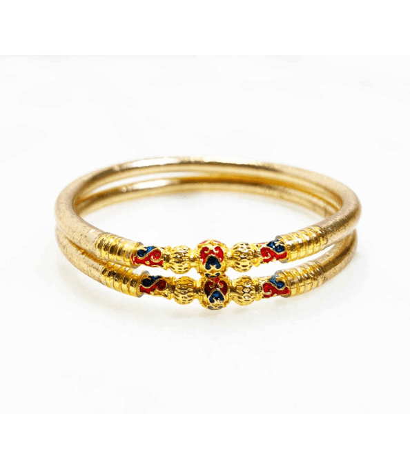 Bracelet Bouddhiste blue Sukhotai 