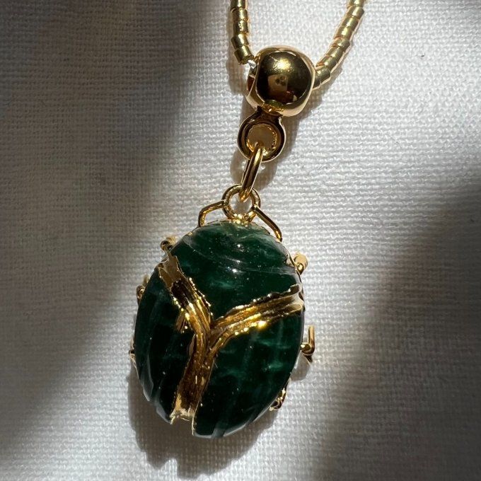 Scarabée - Aventurine -